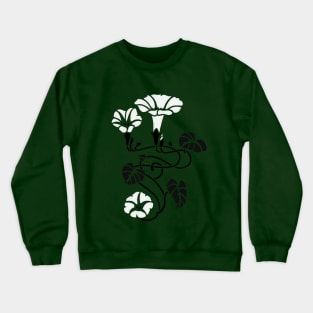 Dancing Flower Crewneck Sweatshirt